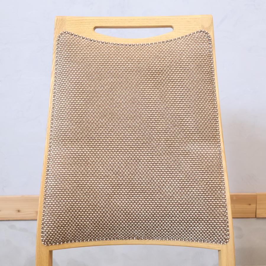 IDC OTSUKA 大塚家具 ブラーメル オーク材 ダイニングチェア 2脚セット