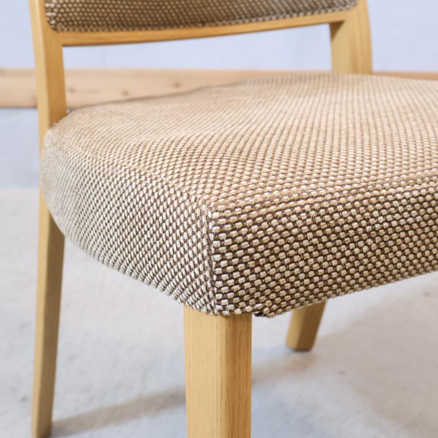 IDC OTSUKA 大塚家具 ブラーメル オーク材 ダイニングチェア 2脚セット