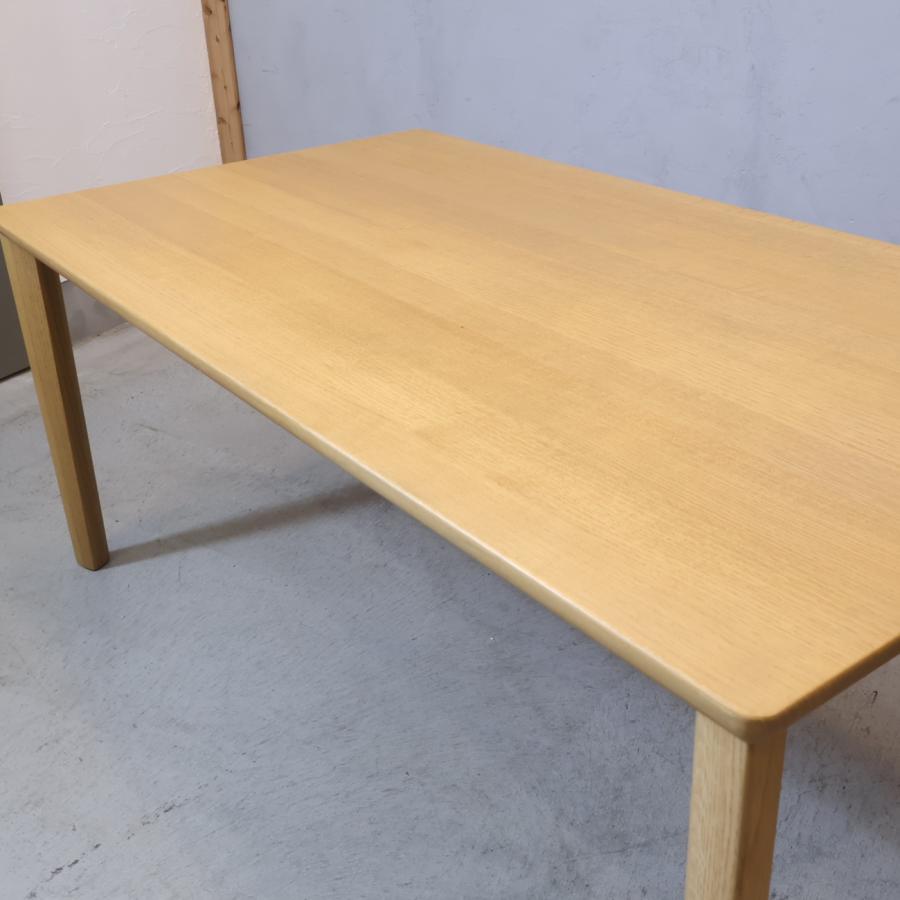 IDC OTSUKA 大塚家具 ブラーメル オーク材 ダイニングテーブル 木製 