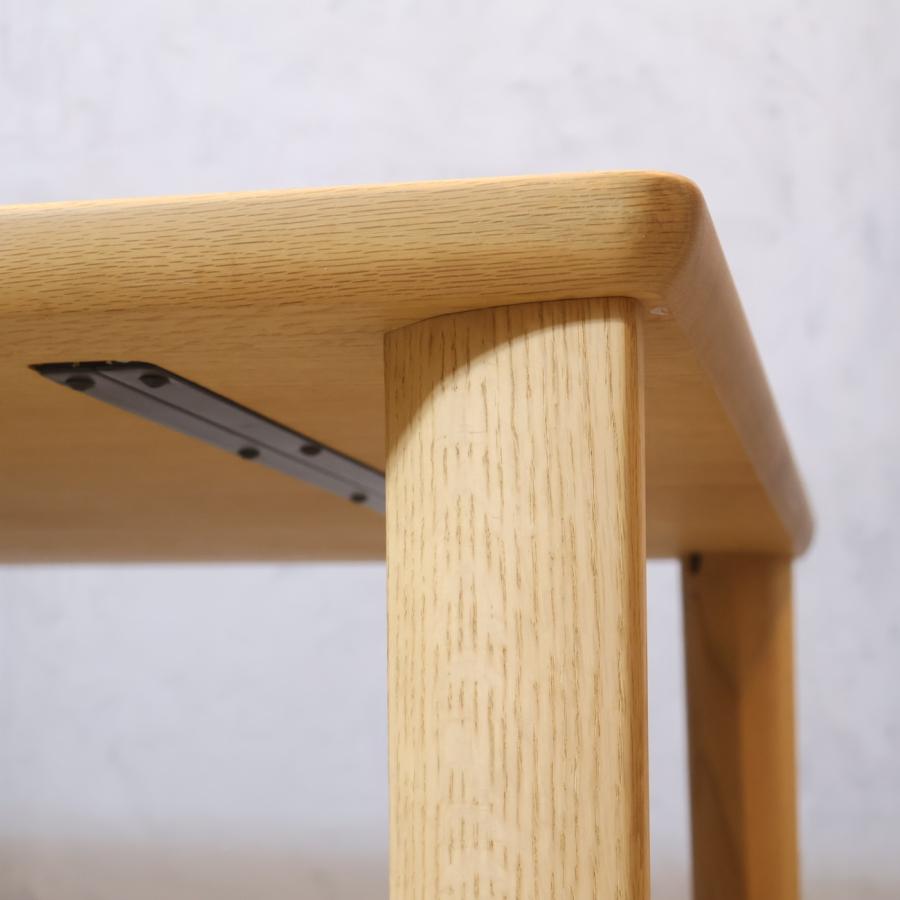 IDC OTSUKA 大塚家具 ブラーメル オーク材 ダイニングテーブル 木製