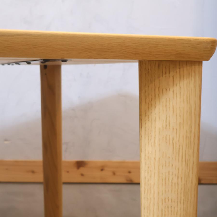 IDC OTSUKA 大塚家具 ブラーメル オーク材 ダイニングテーブル 木製