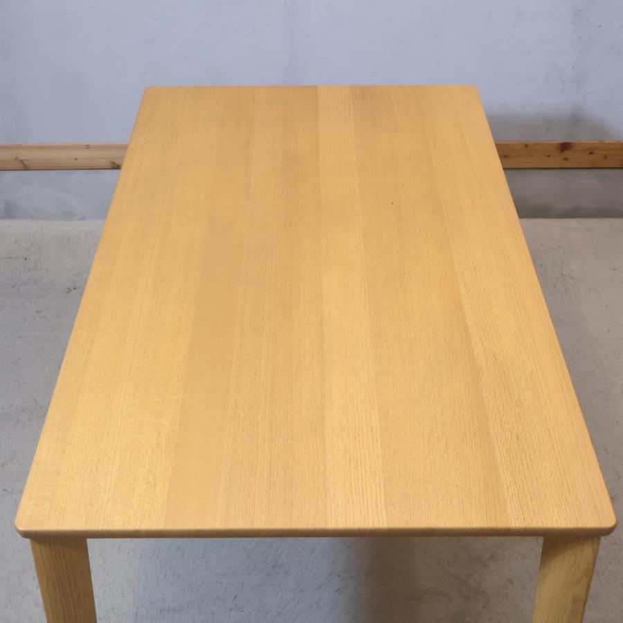 IDC OTSUKA 大塚家具 ブラーメル オーク材 ダイニングテーブル 木製
