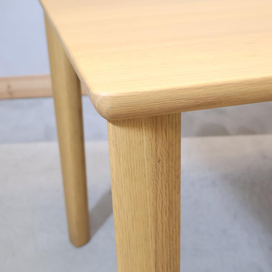 IDC OTSUKA 大塚家具 ブラーメル オーク材 ダイニングテーブル 木製