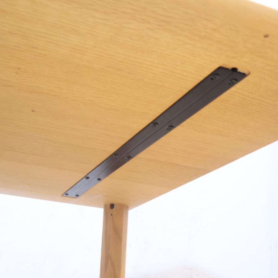 IDC OTSUKA 大塚家具 ブラーメル オーク材 ダイニングテーブル 木製