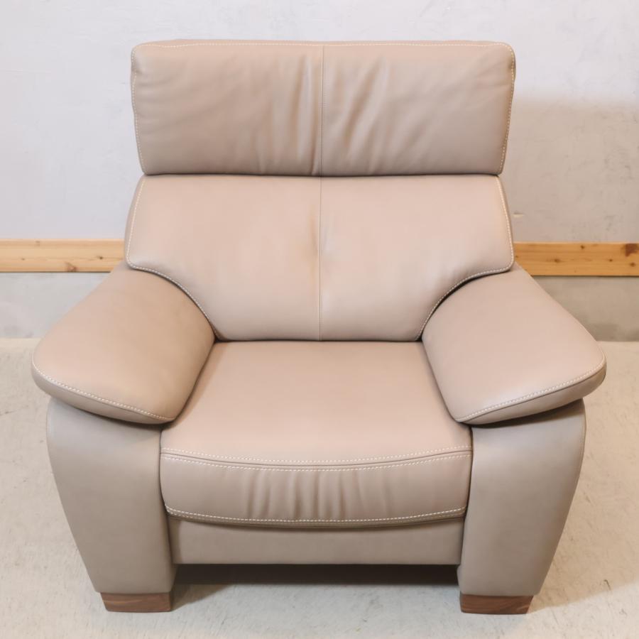 karimoku カリモク家具 ZW73 本革 1人掛けソファ レザー シングル karimoku カリモク家具 ZW73 本革 1人掛けソファ 上品 レザー シングル