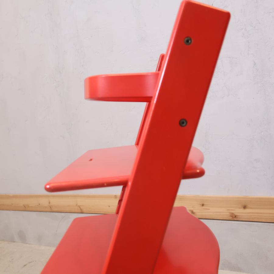STOKKE ストッケ TrippTrapp トリップトラップ レッド ガード付 キッズ