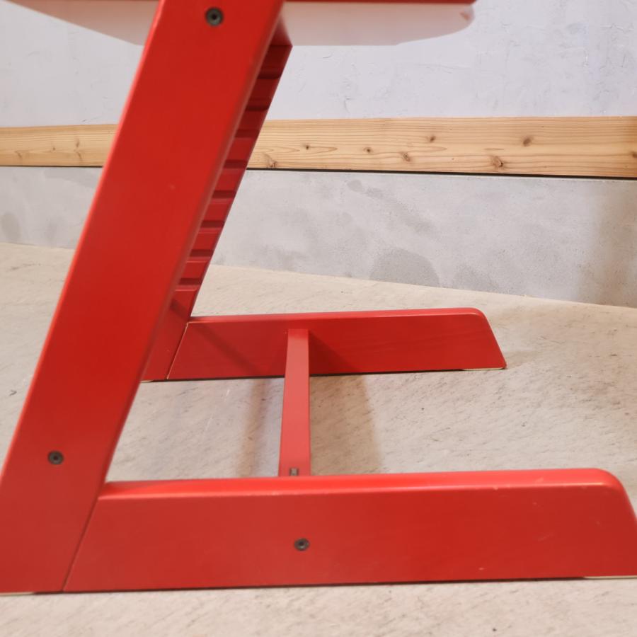 STOKKE ストッケ TrippTrapp トリップトラップ レッド ガード付 キッズ