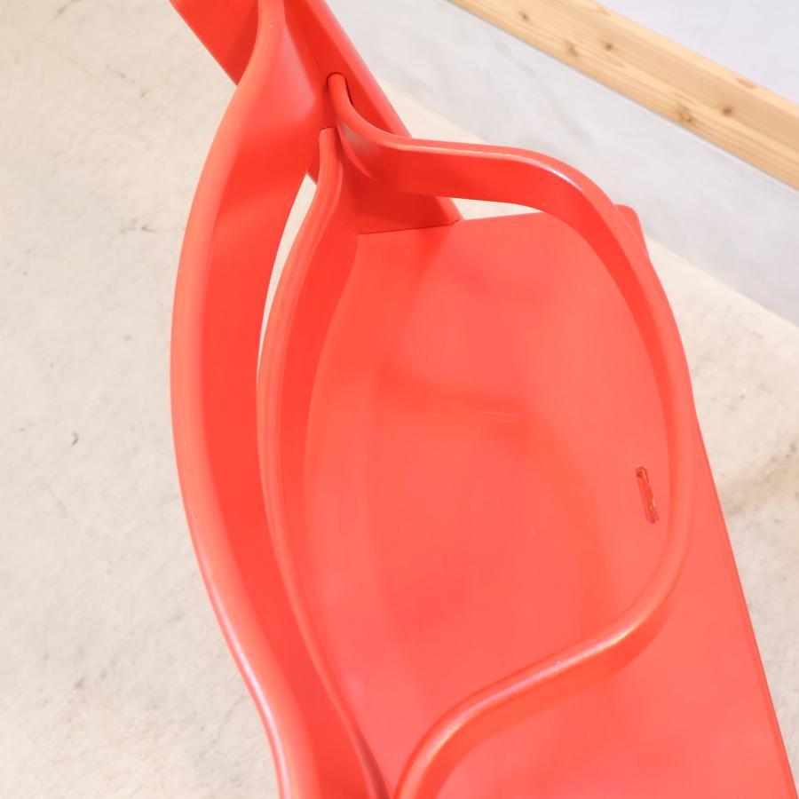 STOKKE ストッケ TrippTrapp トリップトラップ レッド ガード付 キッズ