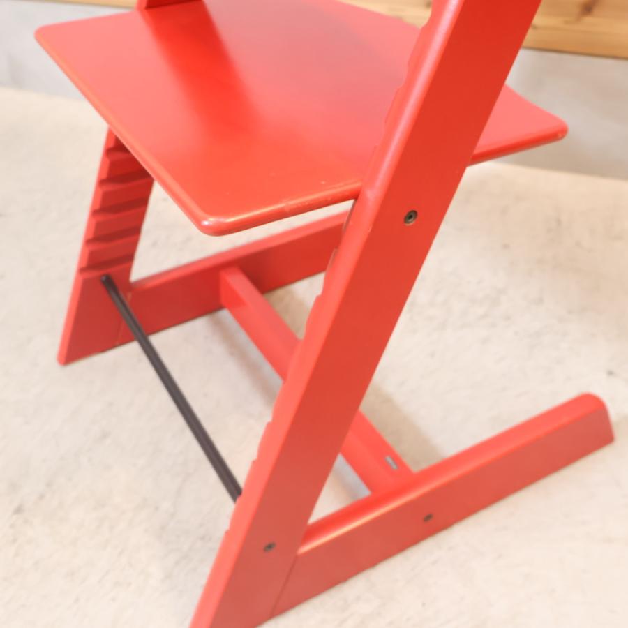 STOKKE ストッケ TrippTrapp トリップトラップ レッド ガード付 キッズ