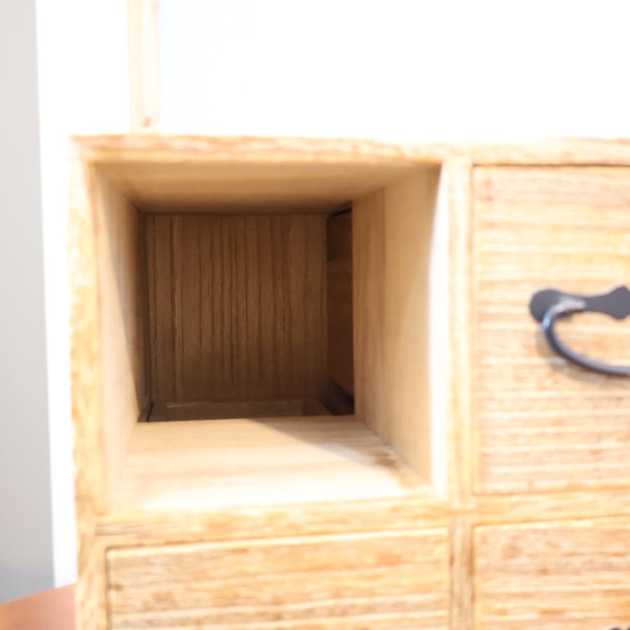 昭和レトロ 小引き出し 小物入れ ヴィンテージテイスト 薬箪笥 店舗