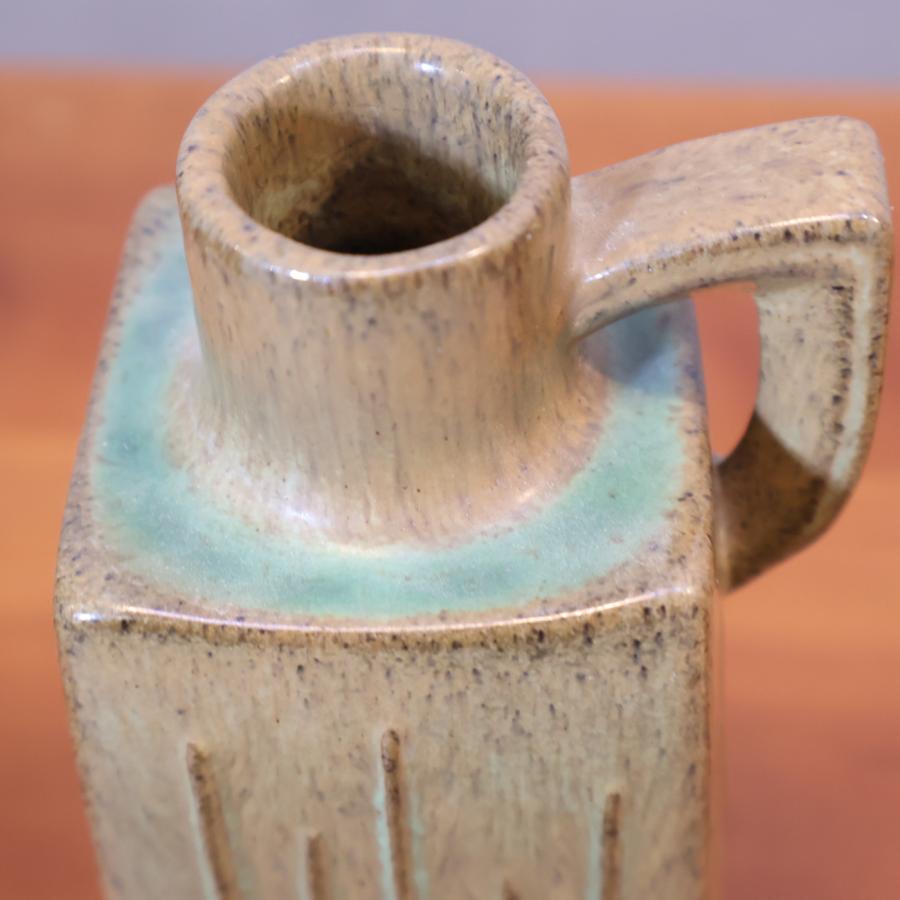 デンマーク フラワーベース 花瓶 一輪挿し ヴィンテージ 北欧陶器