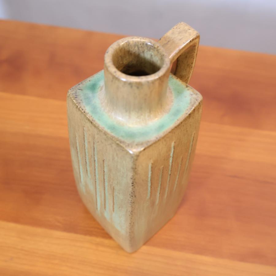 デンマーク フラワーベース 花瓶 一輪挿し ヴィンテージ 北欧陶器