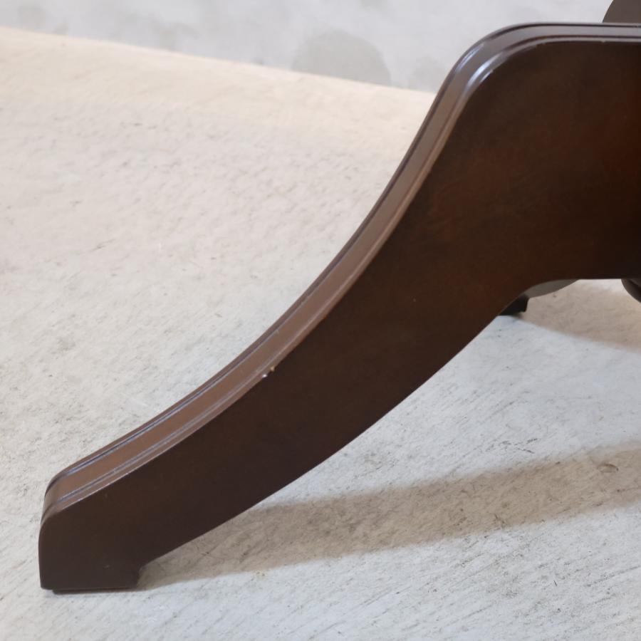 AKIMOKU 秋田木工 ラウンドテーブル ナラ材 丸 ダイニングテーブル