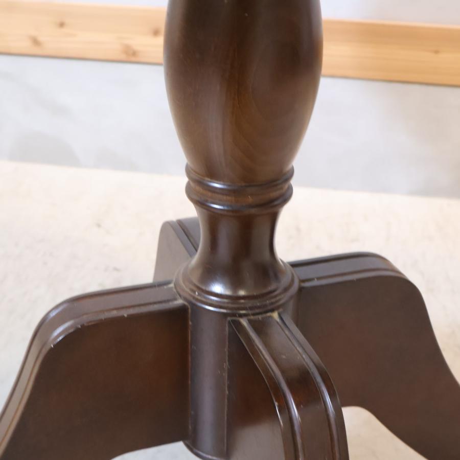 AKIMOKU 秋田木工 ラウンドテーブル ナラ材 丸 ダイニングテーブル