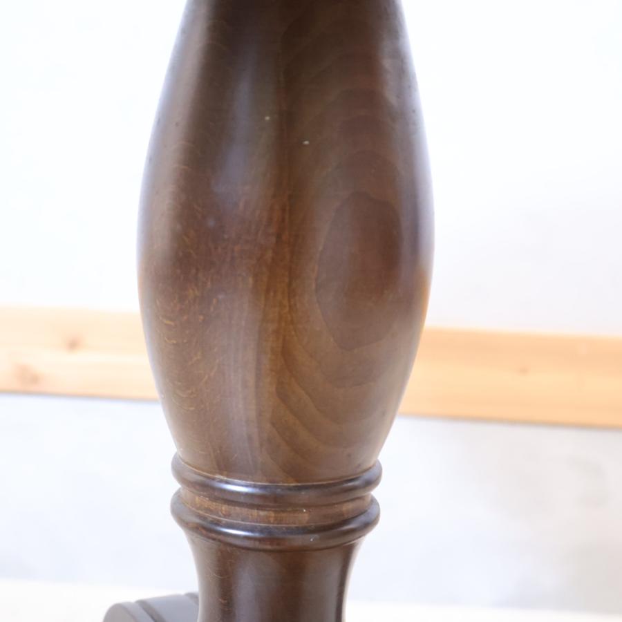 AKIMOKU 秋田木工 ラウンドテーブル ナラ材 丸 ダイニングテーブル