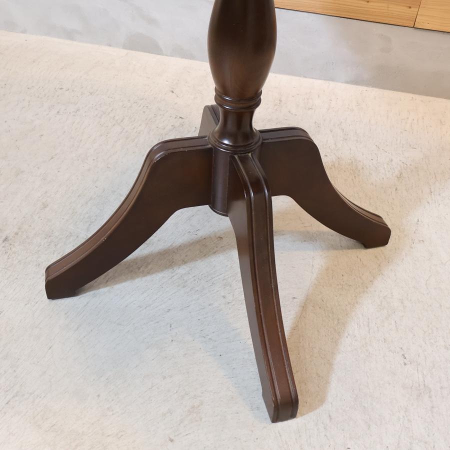 AKIMOKU 秋田木工 ラウンドテーブル ナラ材 丸 ダイニングテーブル