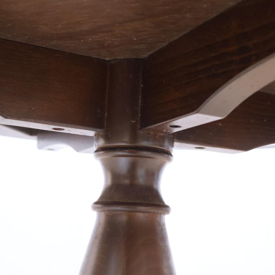 AKIMOKU 秋田木工 ラウンドテーブル ナラ材 丸 ダイニングテーブル