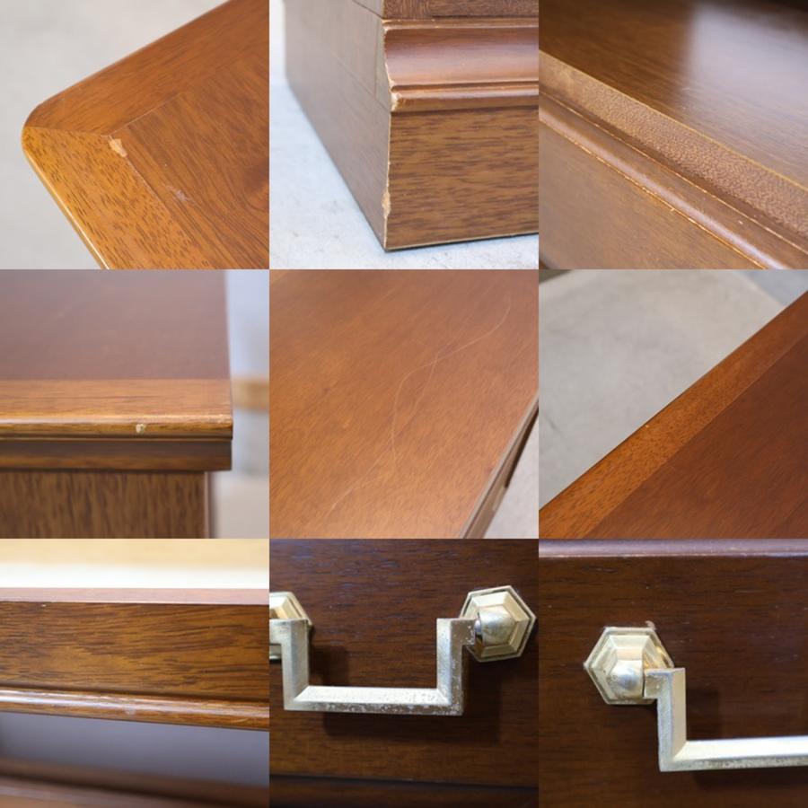 maruni マルニ 地中海シリーズ 電話台 TEL台 FAX台 アンティーク