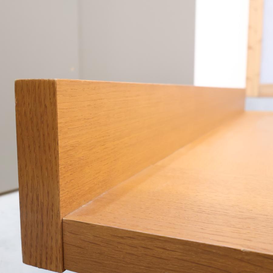 unico ウニコ CORSO コルソ ダブルベッドフレーム オーク材 ロータイプ