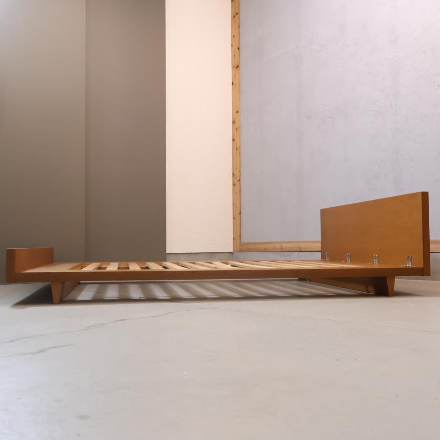 unico ウニコ CORSO コルソ ダブルベッドフレーム オーク材 ロータイプ