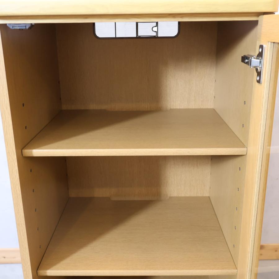 HAMAMOTO 浜本工芸 3500AVタワーB 楢材 タワー型 AVキャビネット AV