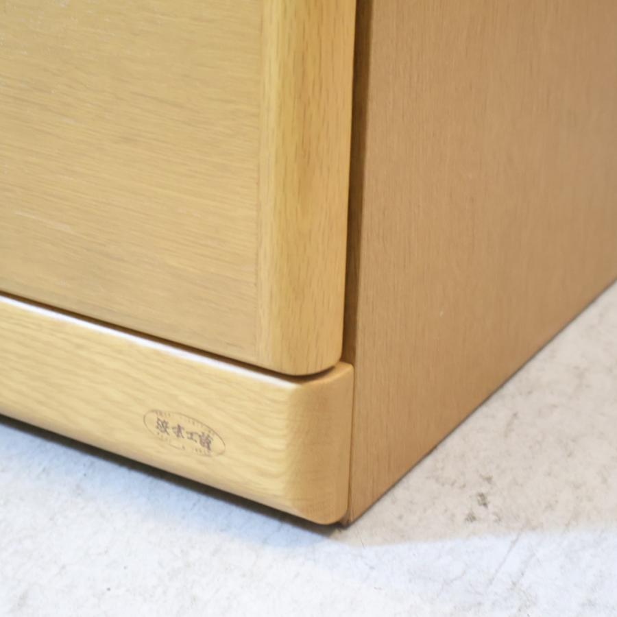 HAMAMOTO 浜本工芸 3500AVタワーB 楢材 タワー型 AVキャビネット AV