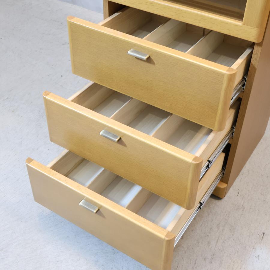 HAMAMOTO 浜本工芸 3500AVタワーB 楢材 タワー型 AVキャビネット AV