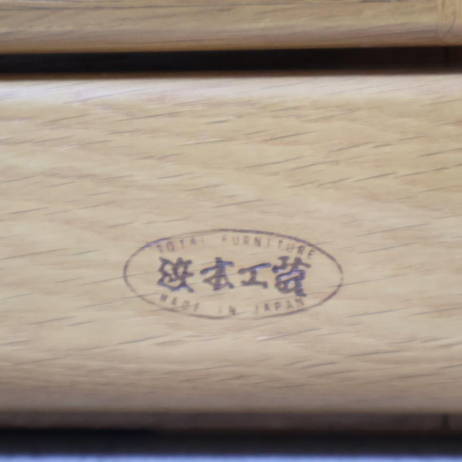 HAMAMOTO(浜本工芸)の3500AVタワーBです。ナラ材を使用した純国産のしっかりとした造りが魅力のキャビネットは和モダンや北欧スタイルなどナチュラルモダンなお部屋におススメです♪ HAMAMOTO 浜本工芸 3500AVタワーB 楢材 タワー型 AVキャビネット AV