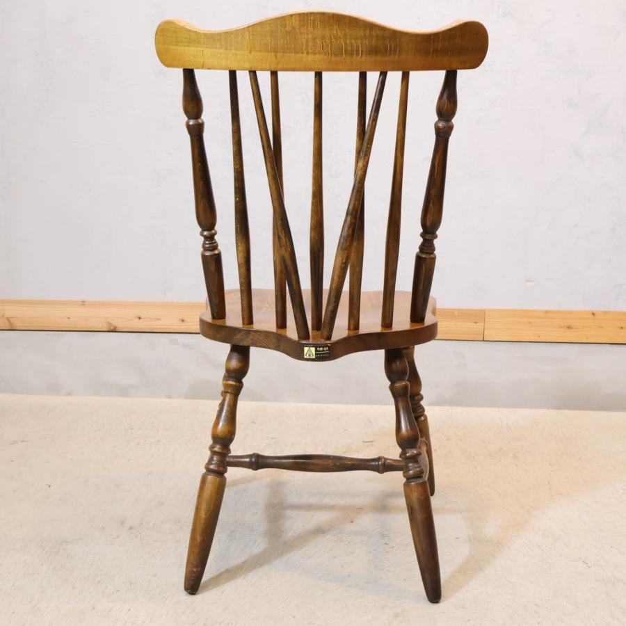 飛騨の家具 ヒダ・ダイネット ダイニングチェア ウィンザーチェア 木製