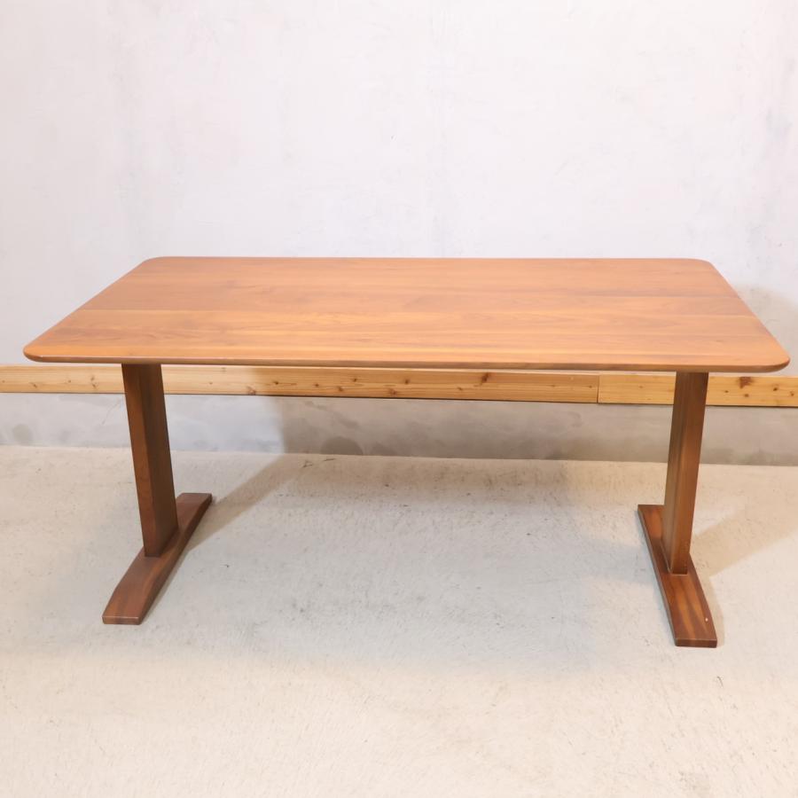 NAGANOINTERIOR 長野インテリア ダイニングテーブル ウォルナット