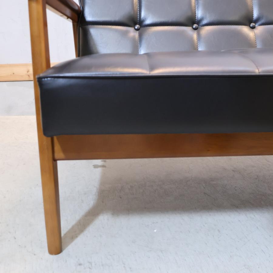 ★【極美品】カリモク 2シーター 2Pソファ ブラック カリモク60 Kチェア コールブラック | PRODUCT | カリモク60