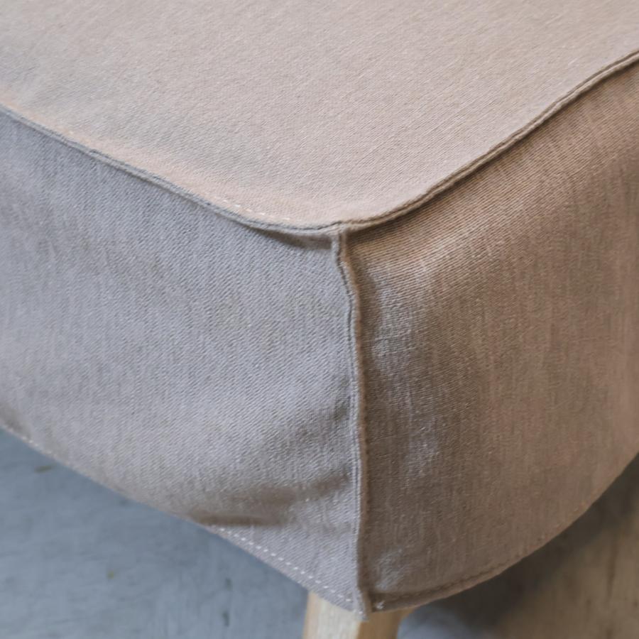 unico ウニコ MANOA bench arm マノア ベンチ ダイニングソファ 2人