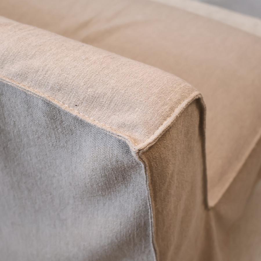 unico ウニコ MANOA bench arm マノア ベンチ ダイニングソファ 2人