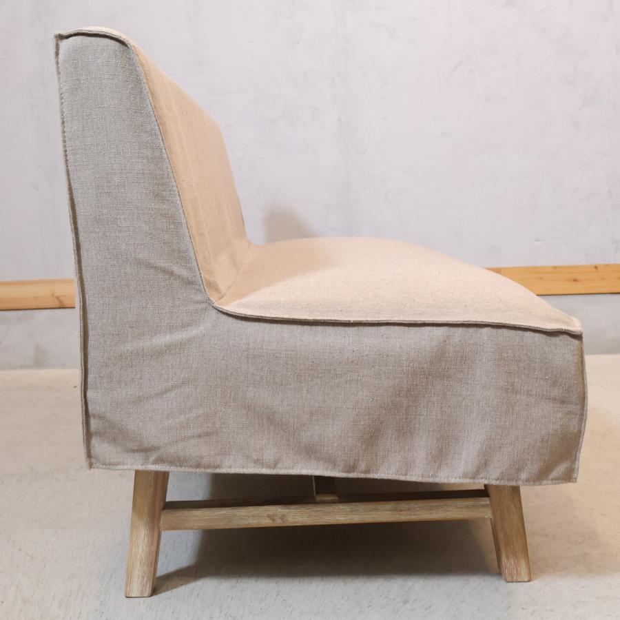 unico ウニコ MANOA bench arm マノア ベンチ ダイニングソファ 2人