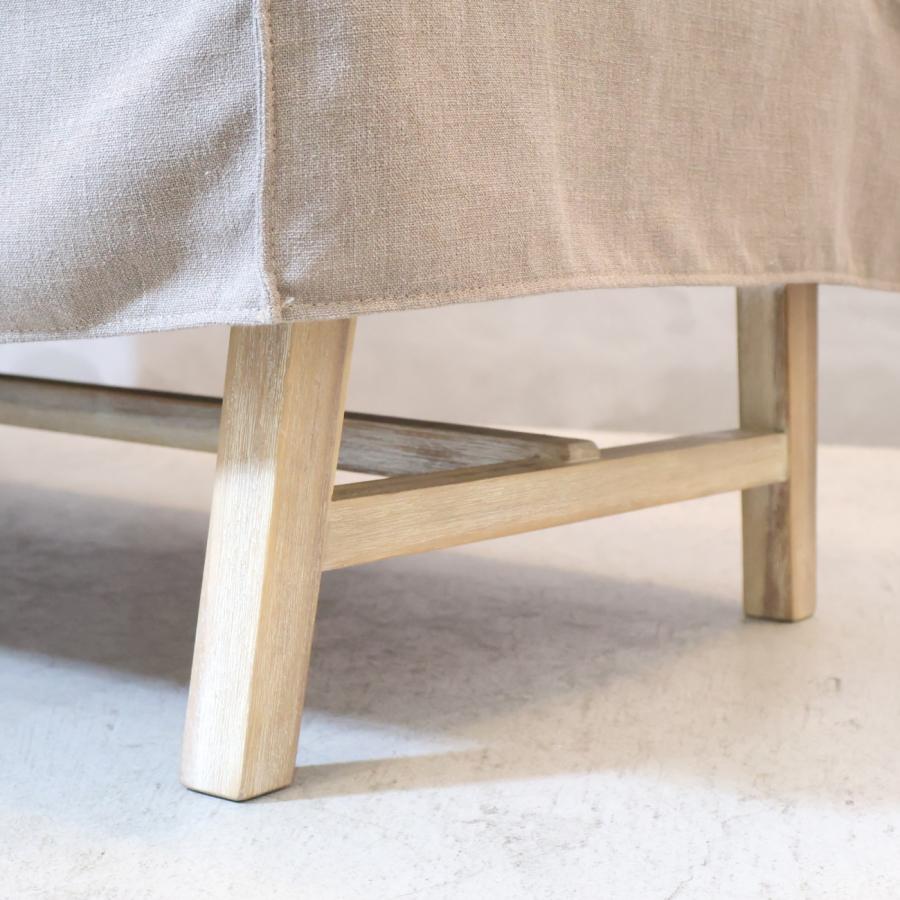 unico ウニコ MANOA bench arm マノア ベンチ ダイニングソファ 2人