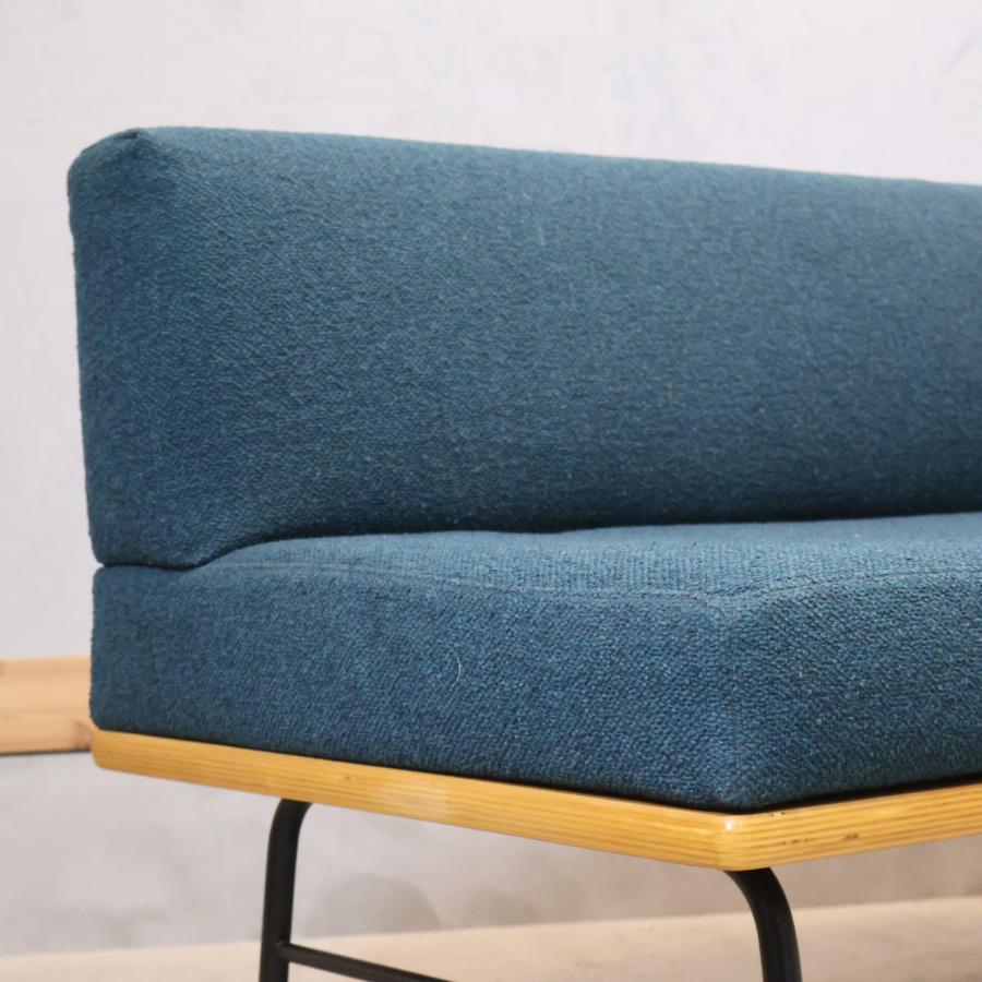 unico ウニコ FUNEAT ファニート オーク材 2人掛けベンチ アームソファ