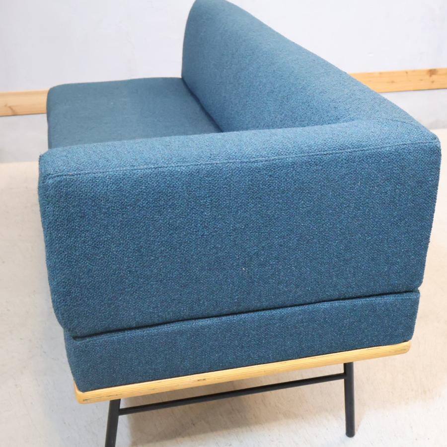 【unico】FUNEAT ファニート アームレスソファ unico ウニコ FUNEAT ファニート オーク材 2人掛けベンチ アーム