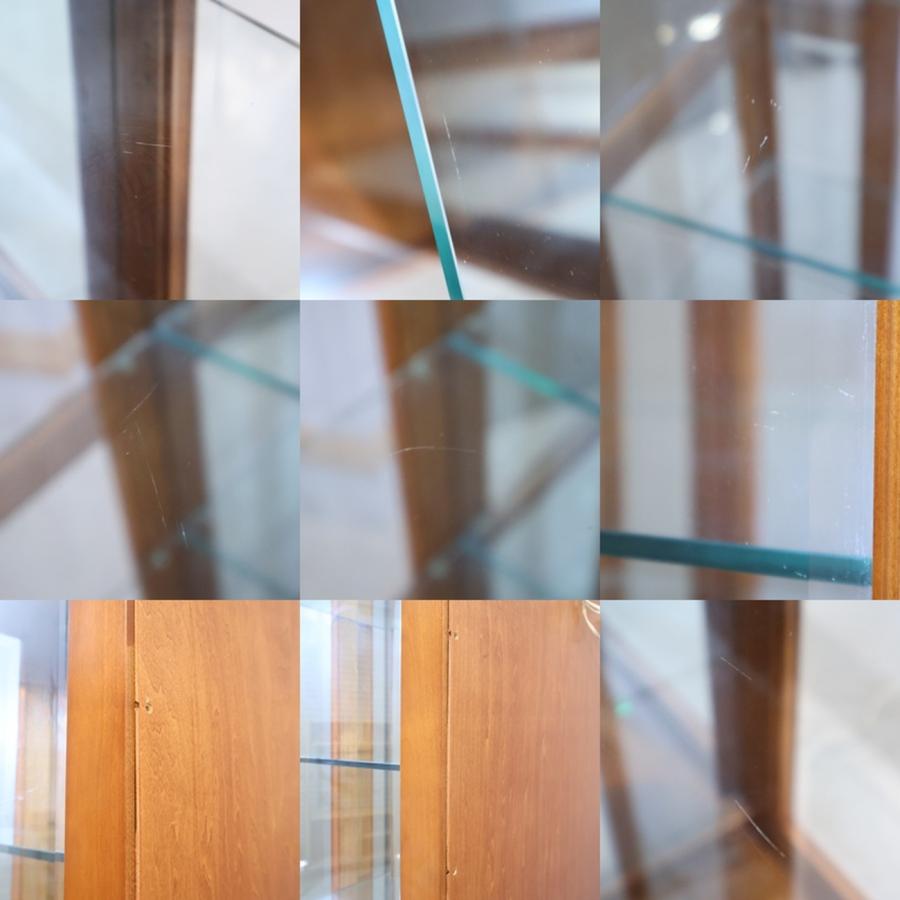 Daniel 横浜ダニエル 樺桜材 AV-201 キュリオケース 飾り棚