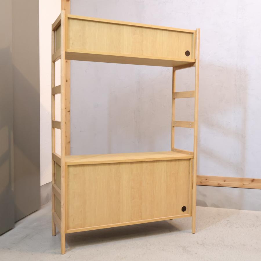 KEYUCA ケユカ ラピオ ユニットシェルフ テレビボード シンプル