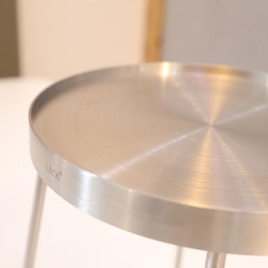 ZACK ザック ツァック フラワーポットスタンドS PLATENA ステンレス