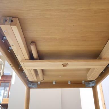 Hans.J.Wegner ハンス.J.ウェグナー オーク材 伸長式テーブル