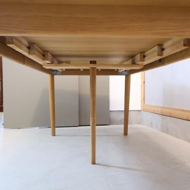 Hans.J.Wegner ハンス.J.ウェグナー オーク材 伸長式テーブル