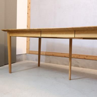 Hans.J.Wegner ハンス.J.ウェグナー オーク材 伸長式テーブル