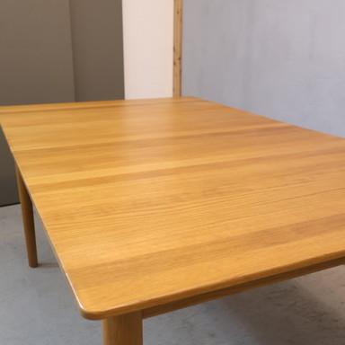 Hans.J.Wegner ハンス.J.ウェグナー オーク材 伸長式テーブル