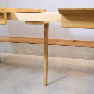 Hans.J.Wegner ハンス.J.ウェグナー オーク材 伸長式テーブル