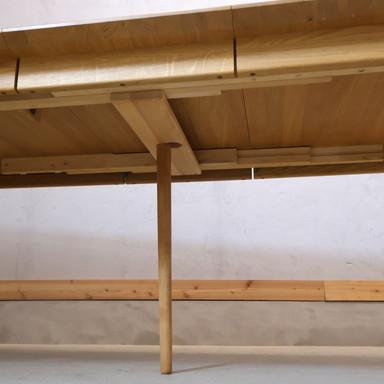 Hans.J.Wegner ハンス.J.ウェグナー オーク材 伸長式テーブル 