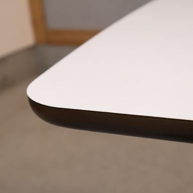 karimoku カリモク60 カフェテーブル1200 ホワイト ダイニングテーブル