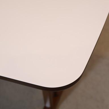 karimoku カリモク60 カフェテーブル1200 ホワイト ダイニングテーブル