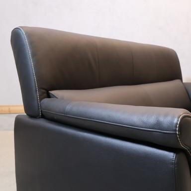 展示品 karimoku カリモク家具 Chitano チターノ Z181 本革 2人掛け