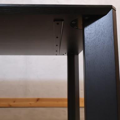 KASHIWA 柏木工 ELES エレス オーク無垢材 ダイニングテーブル 和